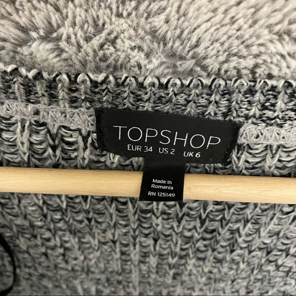 Top Shop Knit  Cardigan - Picture 3 of 3